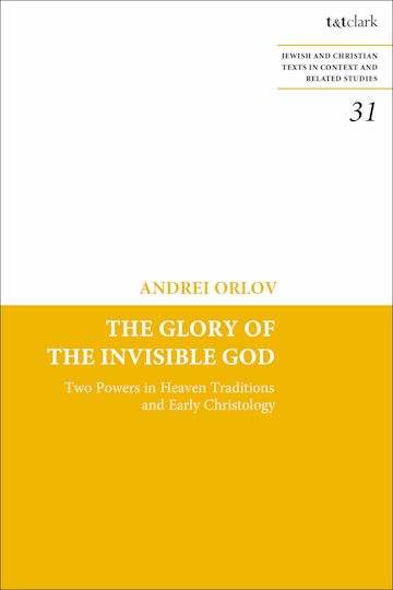 The Glory of the Invisible God cover