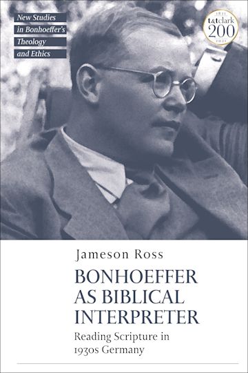 Bonhoeffer as Biblical Interpreter cover