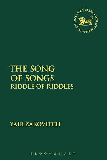 The Song of Songs cover