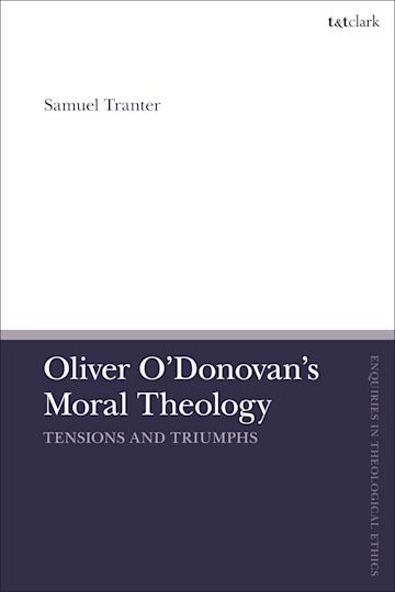 Oliver O'Donovan's Moral Theology cover