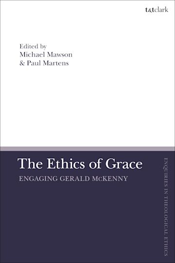 The Ethics of Grace cover