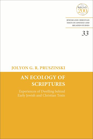An Ecology of Scriptures cover