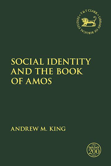 Social Identity and the Book of Amos cover