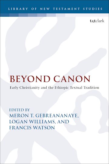 Beyond Canon cover