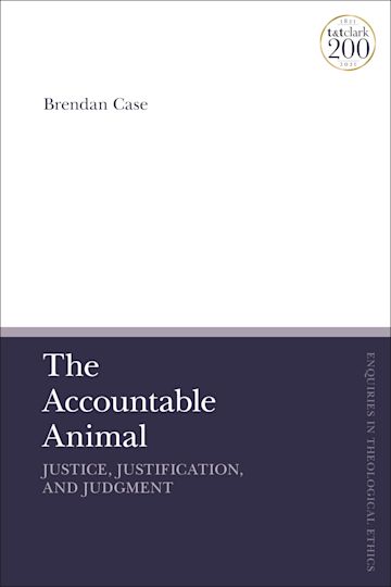 The Accountable Animal: Justice, Justification, and Judgment cover