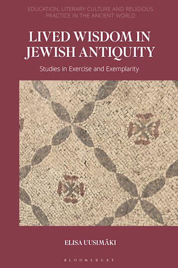 Lived Wisdom in Jewish Antiquity cover