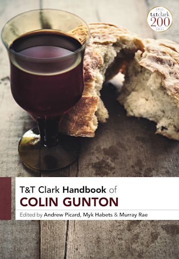 T&T Clark Handbook of Colin Gunton cover