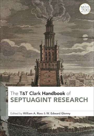 T&T Clark Handbook of Septuagint Research cover