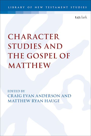 Character Studies in the Gospel of Matthew cover