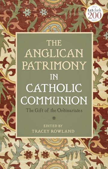 The Anglican Patrimony in Catholic Communion cover