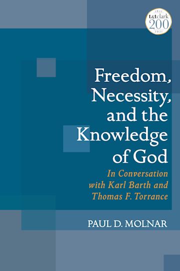 Freedom, Necessity, and the Knowledge of God cover