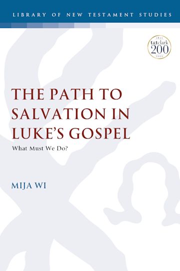 The Path to Salvation in Luke's Gospel cover