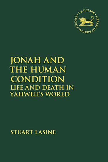 Jonah and the Human Condition cover