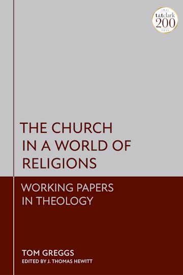 The Church in a World of Religions cover