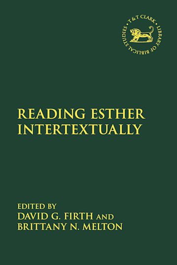 Reading Esther Intertextually cover