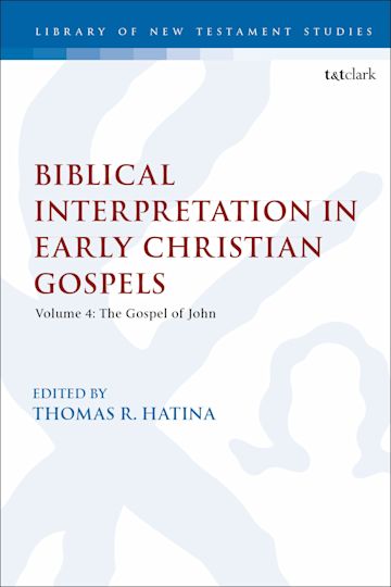 Biblical Interpretation in Early Christian Gospels cover