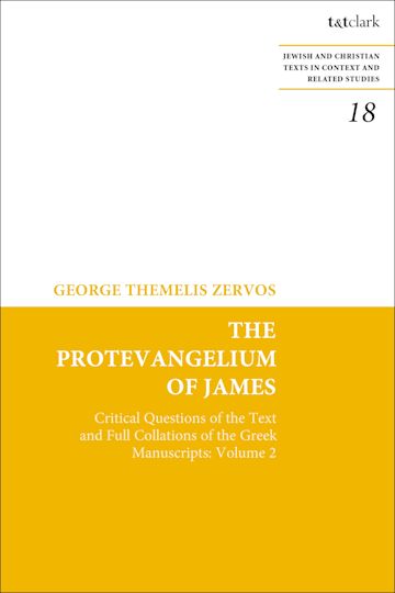 The Protevangelium of James cover