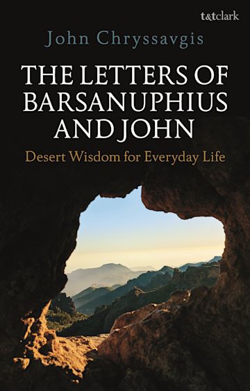 The Letters of Barsanuphius and John cover