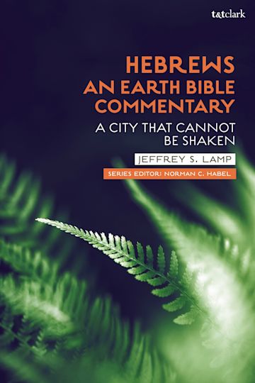 Hebrews: An Earth Bible Commentary cover