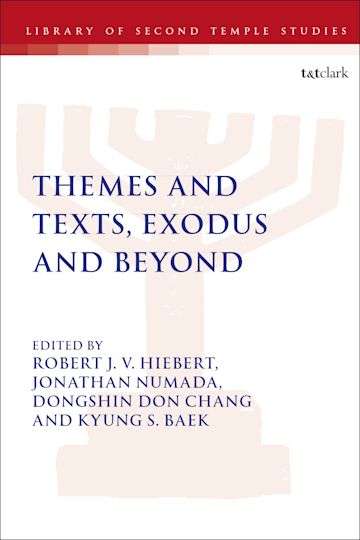 Themes and Texts, Exodus and Beyond cover