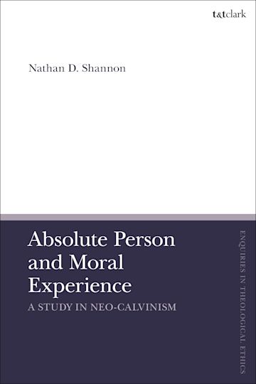 Absolute Person and Moral Experience cover