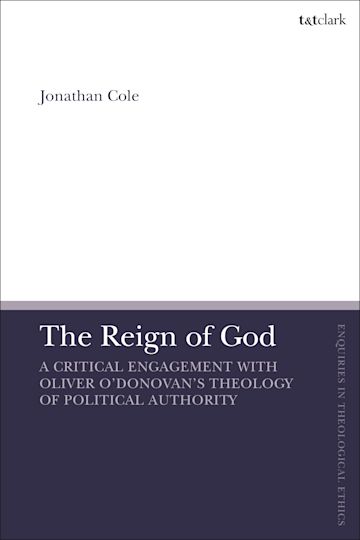 The Reign of God cover