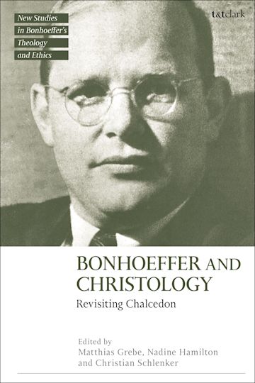 Bonhoeffer and Christology cover
