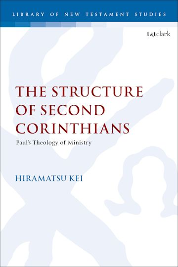 The Structure of Second Corinthians cover