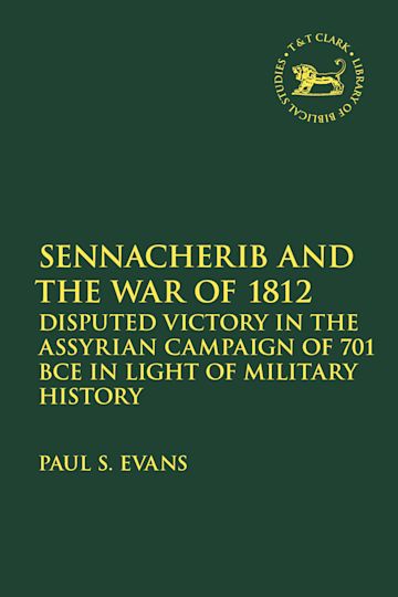 Sennacherib and the War of 1812 cover