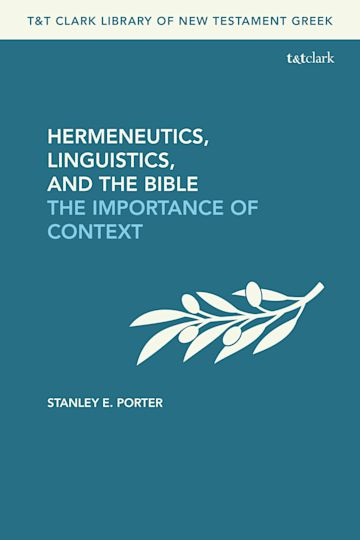 Hermeneutics, Linguistics, and the Bible cover