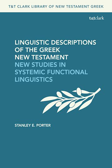 Linguistic Descriptions of the Greek New Testament cover