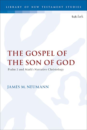 The Gospel of the Son of God cover