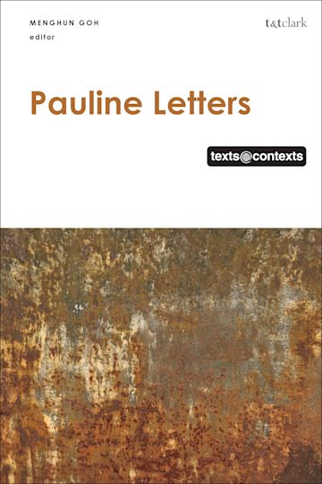 Pauline Letters: Texts @ Contexts cover