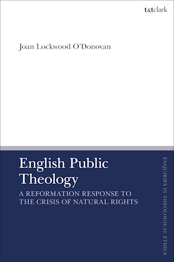 English Public Theology cover