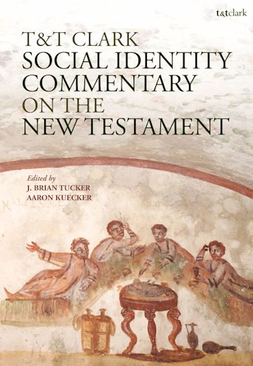 T&T Clark Social Identity Commentary on the New Testament cover