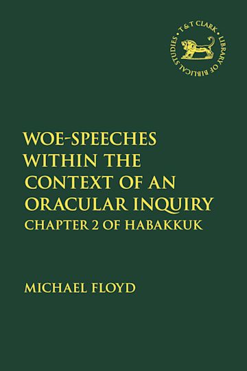 Woe-Speeches within the Context of an Oracular Inquiry cover