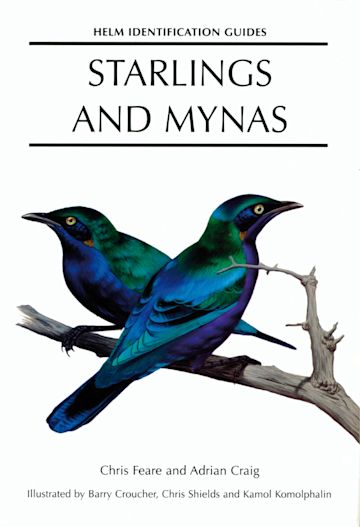 Starlings and Mynas cover