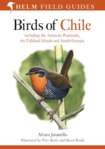 Birds of Chile cover