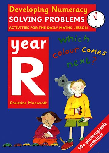 Solving Problems Year R cover