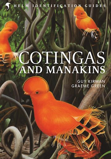 Cotingas and Manakins cover