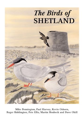 The Birds of Shetland cover