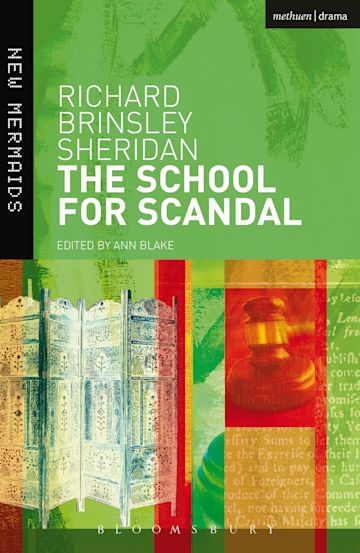 The School for Scandal cover