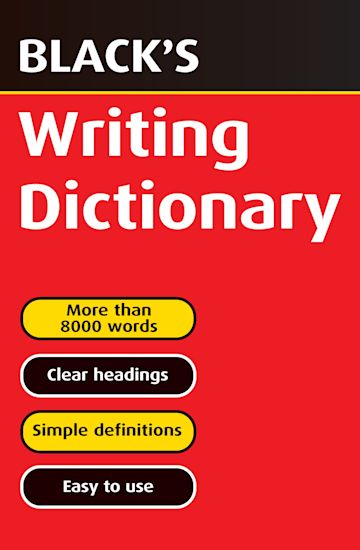 Black's Writing Dictionary cover