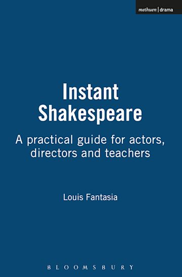 Instant Shakespeare cover