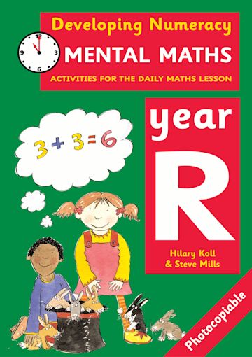 Mental Maths: Year R: Activities for the Daily Maths Lesson: Developing ...