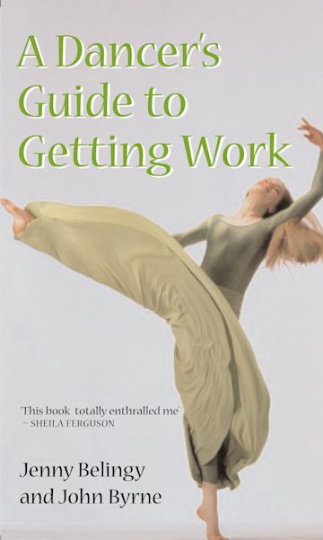 A Dancer's Guide to Getting Work cover