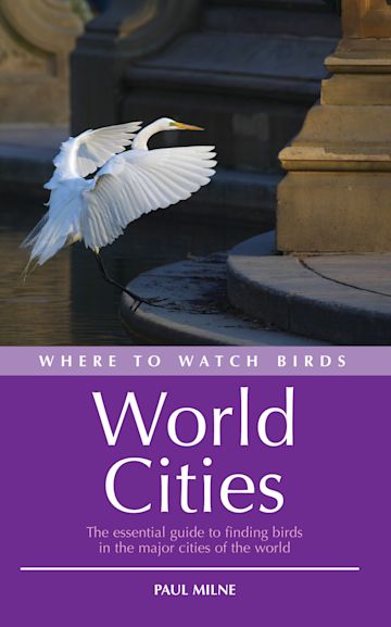 Where to Watch Birds in World Cities cover