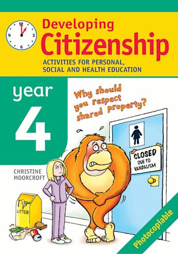 Developing Citizenship: Year 4 cover