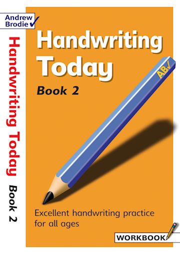 Handwriting Today Book 2 cover