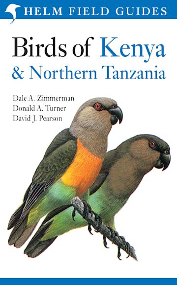 Birds of Kenya and Northern Tanzania cover